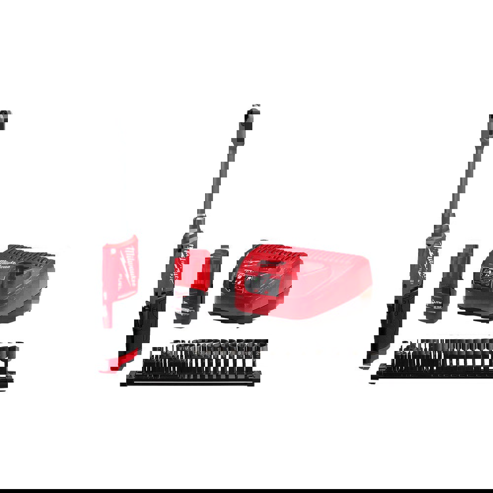 Cordless Impact Wrenches & Ratchets; Drive Size (Fractional Inch): 1/4; 3/8; 1/2 ; Voltage: 12.00 ; Handle Type: Mid-Handle ; Speed (RPM): 350.00 ; Torque (Ft/Lb): 60 ; Brushless Motor: Yes